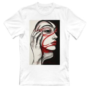 FEMMINE - Claymate serie - 11  T-Shirt -Cup