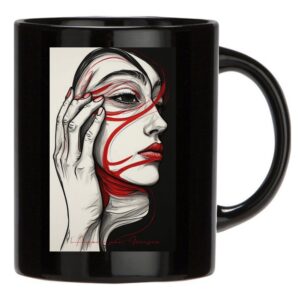FEMMINE - Claymate serie - 11  T-Shirt -Cup