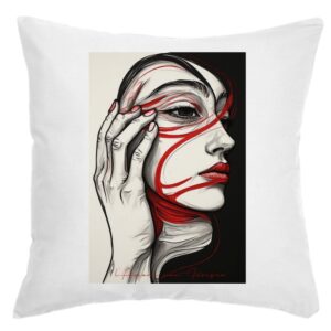 FEMMINE - Claymate serie - 11  Pillow