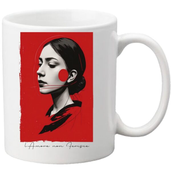 FEMMINE - Claymate serie - 03  T-Shirt - Cup