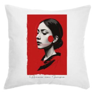 FEMMINE - Claymate serie - 03  Pillow