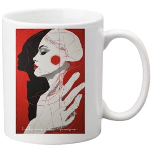 FEMMINE - Claymate serie -10  T-Shirt, Cup