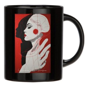 FEMMINE - Claymate serie -10  T-Shirt, Cup
