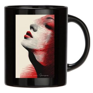 FEMMINE - Claymate serie - 05  T-Shirt,  Cup