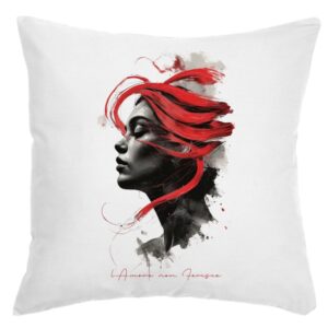 FEMMINE - Claymate serie -09  Pillow