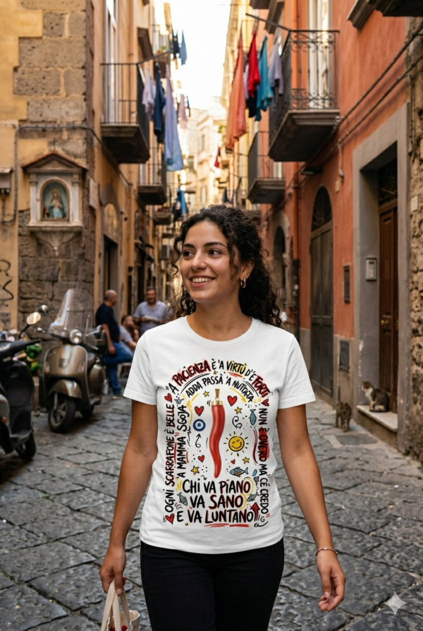 Naples, myths, games and legends    CORNETTO